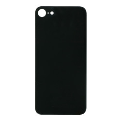 Ανταλλακτικό Πίσω Καπάκι Big Hole Battery Back Cover για iPhone SE 2020 / SE 2022 – Black