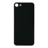Ανταλλακτικό Πίσω Καπάκι Big Hole Battery Back Cover για iPhone SE 2020 / SE 2022 – Black
