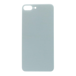 Ανταλλακτικό Πίσω Καπάκι Big Hole Battery Back Cover για iPhone 8 Plus – White