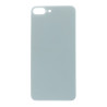 Ανταλλακτικό Πίσω Καπάκι Big Hole Battery Back Cover για iPhone 8 Plus – White