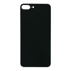 Ανταλλακτικό Πίσω Καπάκι Big Hole Battery Back Cover για iPhone 8 Plus – Black