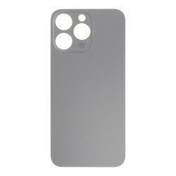 Ανταλλακτικό Πίσω Καπάκι Big Hole Battery Back Cover για iPhone 15 Pro Max – Black Titanium