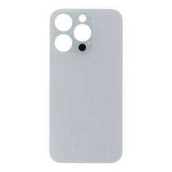 Ανταλλακτικό Πίσω Καπάκι Big Hole Battery Back Cover για iPhone 14 Pro – White
