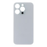 Ανταλλακτικό Πίσω Καπάκι Big Hole Battery Back Cover για iPhone 14 Pro – White