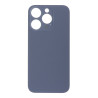 Ανταλλακτικό Πίσω Καπάκι Big Hole Battery Back Cover για iPhone 14 Pro – Purple