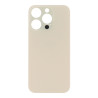 Ανταλλακτικό Πίσω Καπάκι Big Hole Battery Back Cover για iPhone 14 Pro – Gold
