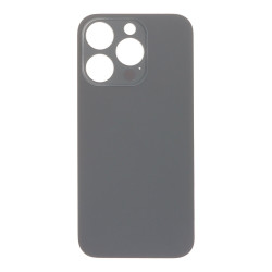 Ανταλλακτικό Πίσω Καπάκι Big Hole Battery Back Cover για iPhone 14 Pro – Black