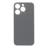 Ανταλλακτικό Πίσω Καπάκι Big Hole Battery Back Cover για iPhone 14 Pro – Black