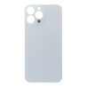 Ανταλλακτικό Πίσω Καπάκι Big Hole Battery Back Cover για iPhone 13 Pro Max – White