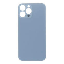 Ανταλλακτικό Πίσω Καπάκι Big Hole Battery Back Cover για iPhone 13 Pro Max – Blue