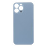 Ανταλλακτικό Πίσω Καπάκι Big Hole Battery Back Cover για iPhone 13 Pro Max – Blue