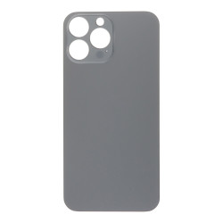 Ανταλλακτικό Πίσω Καπάκι Big Hole Battery Back Cover για iPhone 13 Pro Max – Black