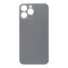 Ανταλλακτικό Πίσω Καπάκι Big Hole Battery Back Cover για iPhone 13 Pro Max – Black