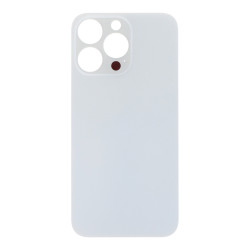 Ανταλλακτικό Πίσω Καπάκι Big Hole Battery Back Cover για iPhone 13 Pro – White