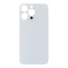 Ανταλλακτικό Πίσω Καπάκι Big Hole Battery Back Cover για iPhone 13 Pro – White