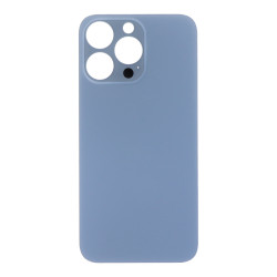 Ανταλλακτικό Πίσω Καπάκι Big Hole Battery Back Cover για iPhone 13 Pro – Blue