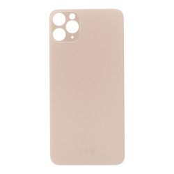 Ανταλλακτικό Πίσω Καπάκι Big Hole Battery Back Cover για iPhone 11 Pro Max – Gold