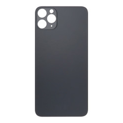 Ανταλλακτικό Πίσω Καπάκι Big Hole Battery Back Cover για iPhone 11 Pro Max – Black