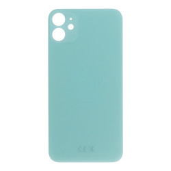 Ανταλλακτικό Πίσω Καπάκι Big Hole Battery Back Cover για iPhone 11 – Green