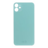 Ανταλλακτικό Πίσω Καπάκι Big Hole Battery Back Cover για iPhone 11 – Green