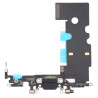 Θύρα Φόρτισης Charging Port Flex για iPhone SE 2020 – Black