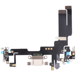 Θύρα Φόρτισης Charging Port Flex για iPhone 14 – White