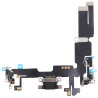 Θύρα Φόρτισης Charging Port Flex για iPhone 14 Plus – Black