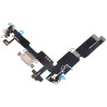 Θύρα Φόρτισης Charging Port Flex για iPhone 14 Plus – White