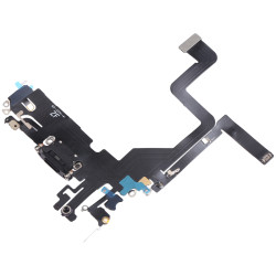 Θύρα Φόρτισης Charging Port Flex για iPhone 14 Pro – Black