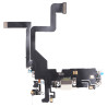 Θύρα Φόρτισης Charging Port Flex για iPhone 14 Pro – White