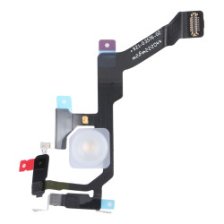 Καλωδιοταινία Φακού με Μικρόφωνο Flashlight & Mic Flex Cable για iPhone 14 Pro