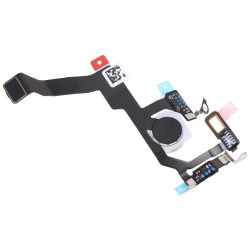 Καλωδιοταινία Φακού με Μικρόφωνο Flashlight & Mic Flex Cable για iPhone 14 Pro