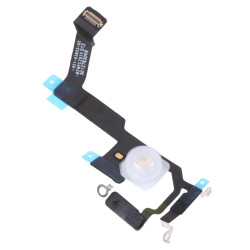 Καλωδιοταινία Φακού με Μικρόφωνο Flashlight & Mic Flex Cable για iPhone 14 Pro Max