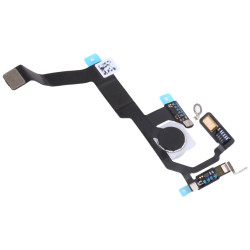 Καλωδιοταινία Φακού με Μικρόφωνο Flashlight & Mic Flex Cable για iPhone 14 Pro Max