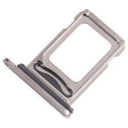 SIM Card Tray DUAL για iPhone 15 Pro Max – Titanium