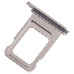 SIM Card Tray DUAL για iPhone 15 Pro Max – Titanium