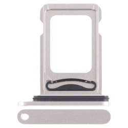 SIM Card Tray DUAL για iPhone 15 Pro Max – White