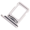 SIM Card Tray DUAL για iPhone 15 Pro Max – White