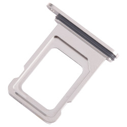 SIM Card Tray DUAL για iPhone 15 Pro Max – White