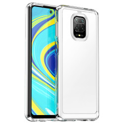 Θήκη Σιλικόνης Candy Series για Xiaomi Redmi Note 9S / 9 Pro – Διάφανο