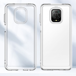 Θήκη Σιλικόνης Candy Series για Xiaomi Redmi Note 9S / 9 Pro – Διάφανο
