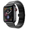Λουράκι Stainless Steel One-bead για Apple Watch 41mm / 40mm / 38mm – Black