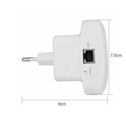 WiFi Extender Repeater WN560N2 300Mbps 802.11n – White