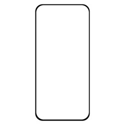 Τζαμάκι Προστασίας Tempered Glass Full Glue 10D για iPhone 15 Pro – Μαύρο