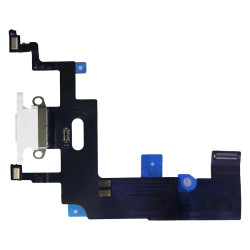 Καλωδιοταινία Θύρας Φόρτισης Charging Port για iPhone XR – White