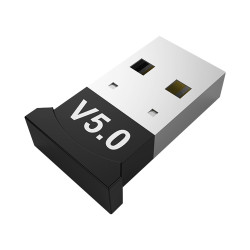 Driver-less Bluetooth 5.0 USB Dongle (Adapter)  – Μαύρο