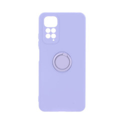 Θήκη Σιλικόνης Senso Ring Back Cover Redmi Note 11 / 11S - Μωβ