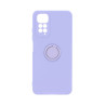 Θήκη Σιλικόνης Senso Ring Back Cover Redmi Note 11 / 11S - Μωβ