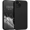 Θήκη Σιλικόνης TPU με Προστασία Κάμερας για Apple iPhone 13 / 14 – Black