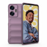 Θήκη Σιλικόνης Wave Magic Shield για Realme C55 – Purple